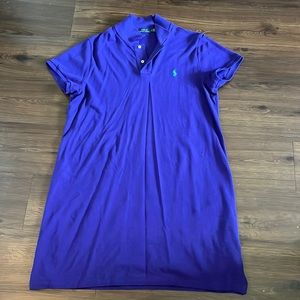 Purple XL Polo Ralph Lauren Dress